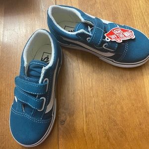Toddler Vans size 9.5